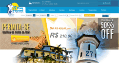 Desktop Screenshot of hotel27.com.br